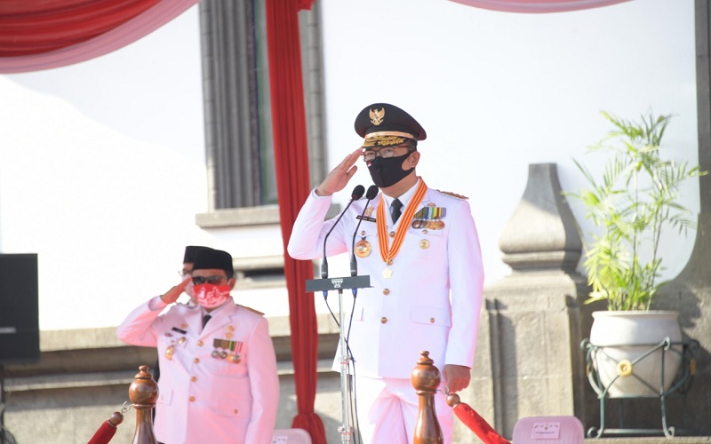  HUT RI Tingkat Jawa Barat Digelar Minimalis
