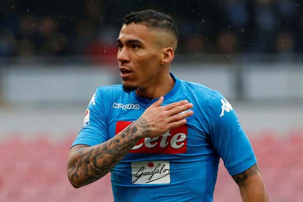  Atletico Madrid Incar Gelandang Napoli Asal Brasil Allan Marques