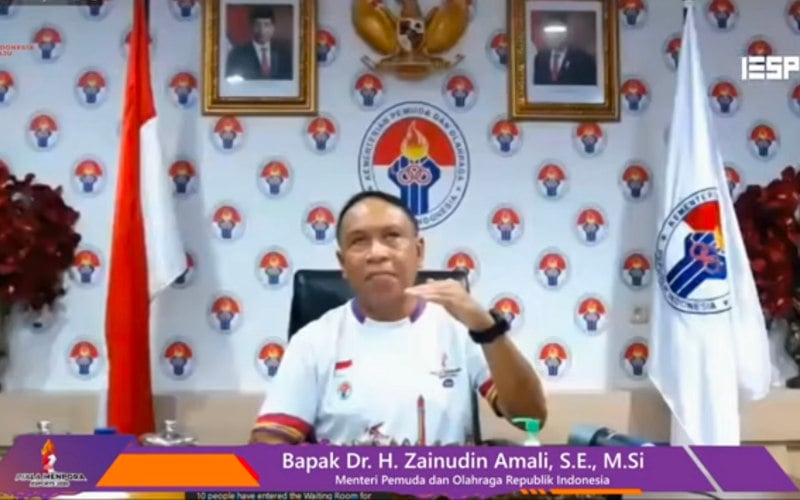  Lebih dari 10 Ribu Bakat Muda Berkompetisi di Piala Menpora Esports 2020