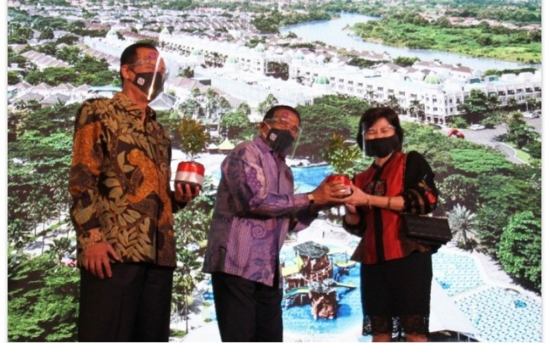  APG Luncurkan Kota Mandiri dan Satelit Baru di Bogor
