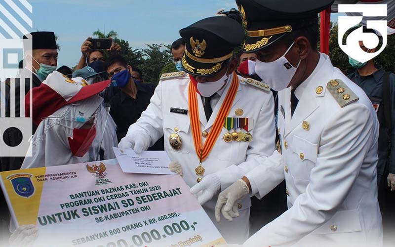  1.300 Pelajar di OKI Terima Bantuan Dana Pendidikan