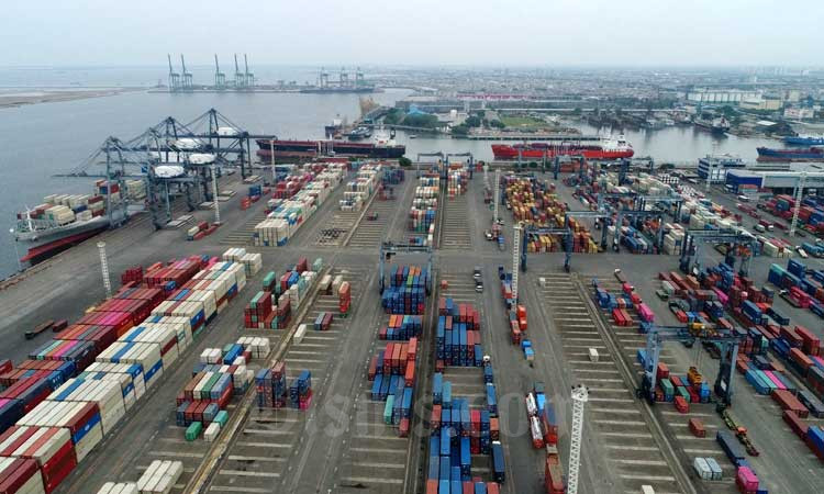  BPS : Kinerja Impor Indonesia Juli 2020 Turun 32,55 persen