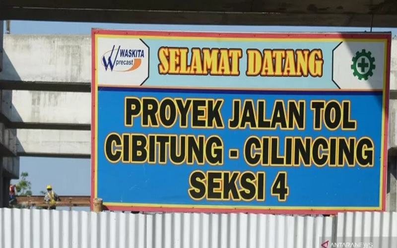  Tol Cibitung-Cilincing Ambruk, CTP akan Perbaiki Prosedur Kerja 