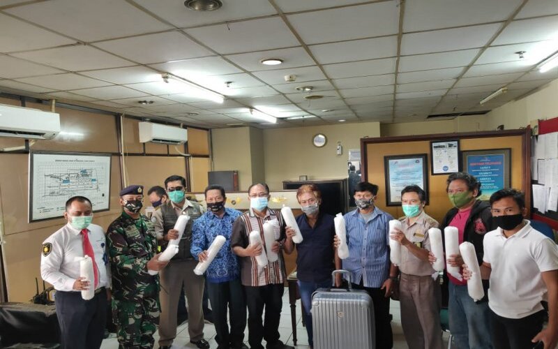  Tim Bandara Juanda Gagalkan Penyelundupan Benih Lobster Rp3,8 Miliar