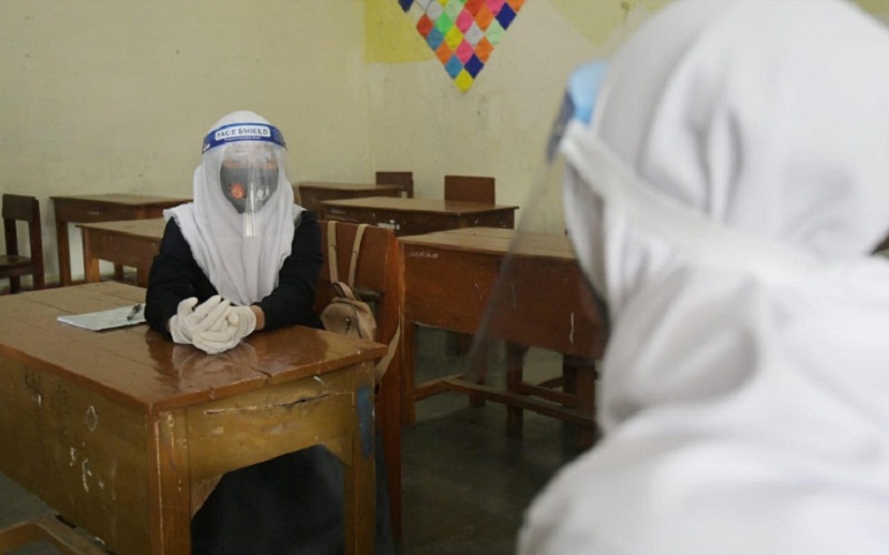  71 SMA/SMK di Jabar Sudah Gelar Kegiatan Tatap Muka