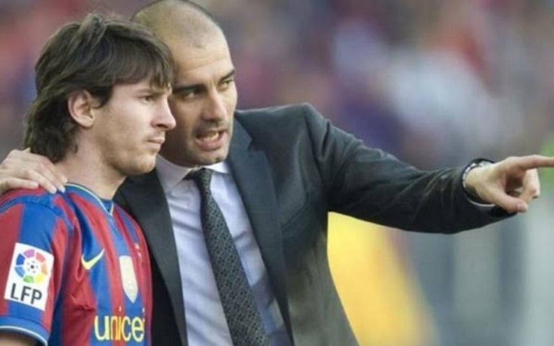  Bukan ke PSG, Messi Diprediksi Bakal Pindah Ikuti Jejak Pep ke City