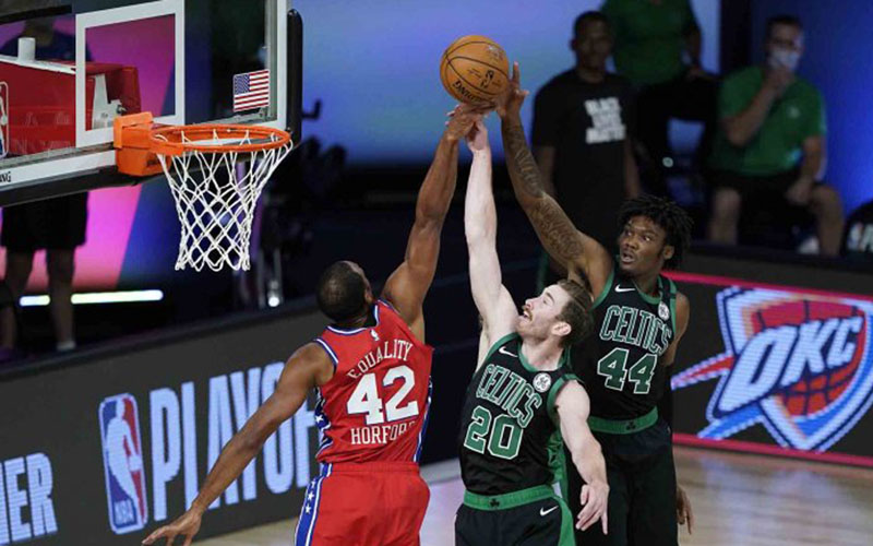  Raptors, Nuggets, Celtics, Clippers Menangi Laga I Play-off Basket NBA