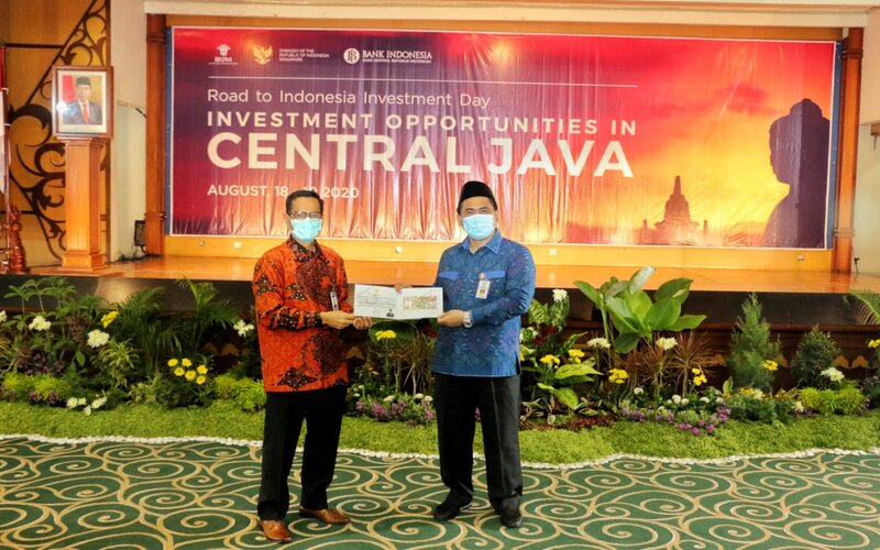  Jateng Tawarkan Empat Proyek Investasi di Indonesia Investment Day 2020