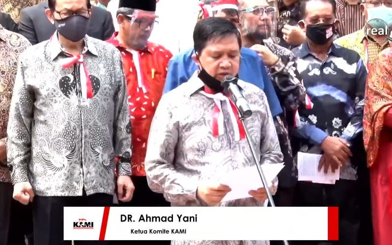  5 Terpopuler Nasional, Koalisi Aksi Menyelamatkan Indonesia (KAMI) Resmi Deklarasi Diri dan Obat Covid-19 Temuan Unair Diragukan