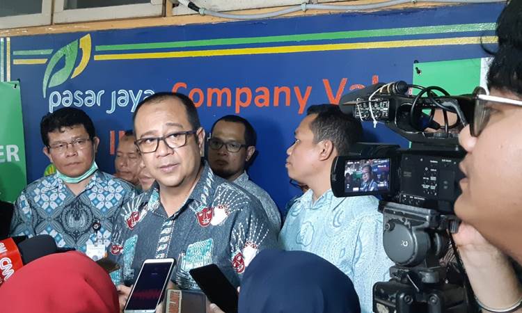  Dirut Pasar Jaya Dikabarkan Positif Corona, Ini Kata Wagub DKI