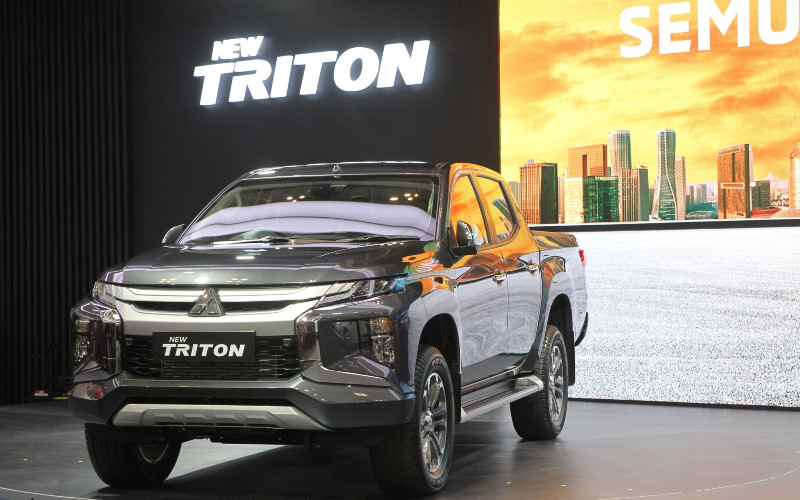  Perjalanan 18 Tahun Mitsubishi Triton di Pasar Indonesia