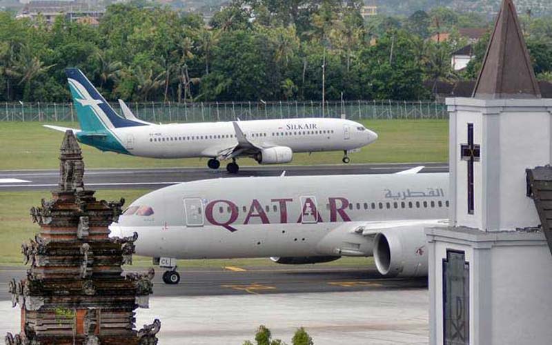  PEMANGKASAN BANDARA INTERNASIONAL : Penerbangan Butuh Kombinasi
