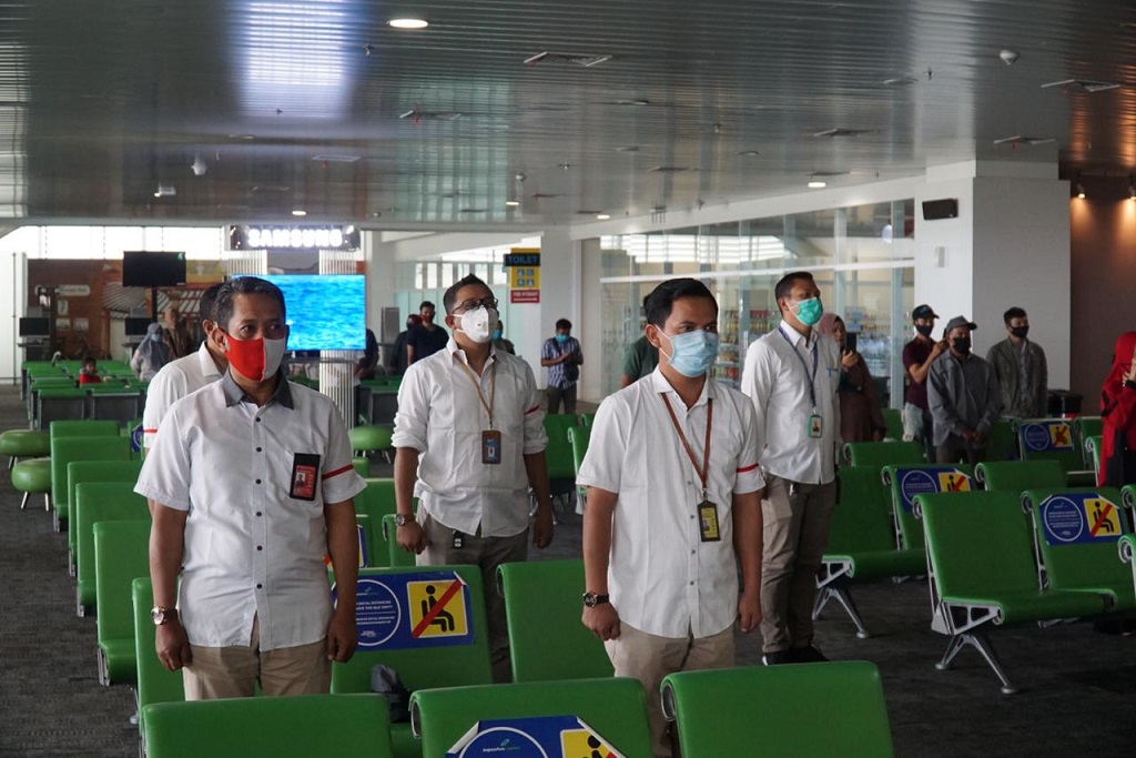  Rayakan Kemerdekaan Republik Indonesia, Bandara Jenderal Ahmad Yani Optimis Jumlah Penumpang Terus Alami Peningkatan