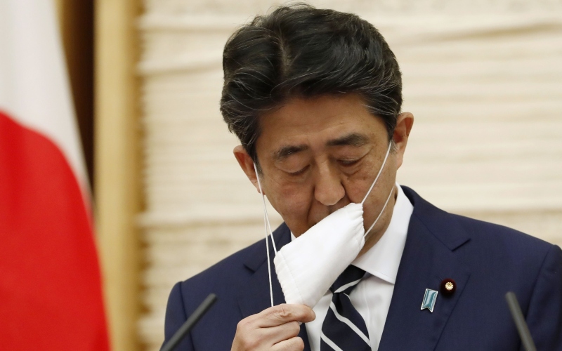  Pulang dari RS, PM Jepang Shinzo Abe Kembali Beraktivitas
