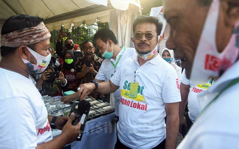  Kementan Gelar Gerakan Diversifikasi Dan Ekspose UMKM Pangan Lokal