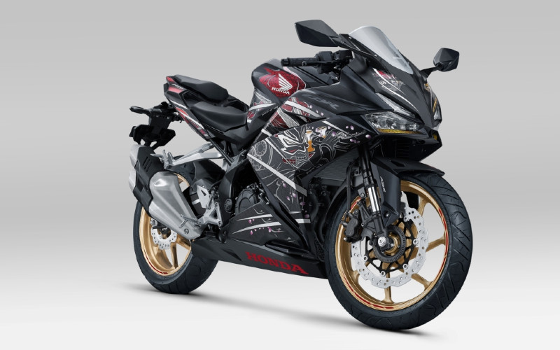  Honda CBR250RR SP Quick Shifter Edisi Spesial Dibanderol Rp77,7 Juta