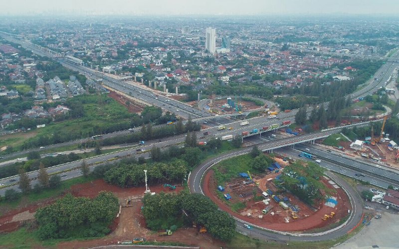  Libur Panjang HUT RI: 41,2 Persen Kendaraan Belum Kembali ke Jakarta