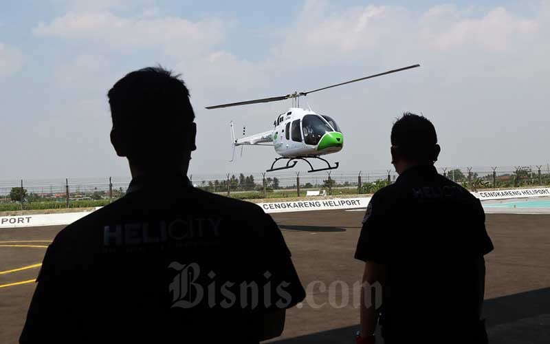  Peluncuran Layanan Helikopter Medis Untuk Melayani Respon Darurat di Jakarta