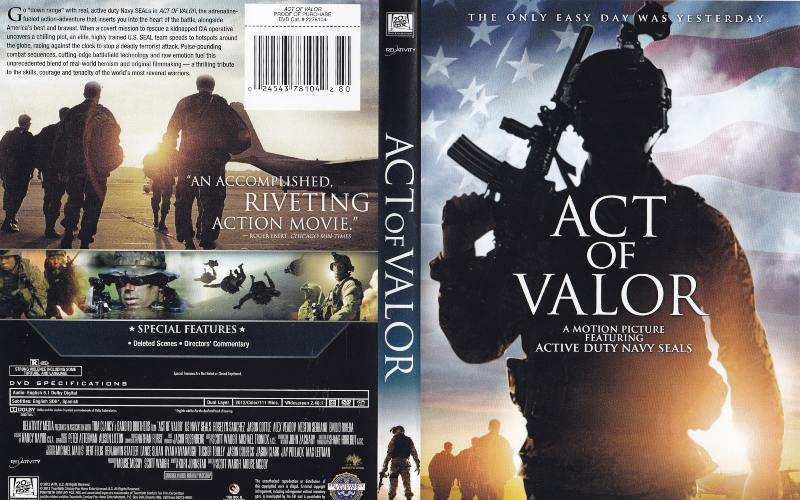  Sinopsis Act of Valor, Tayang Jam 23:30 WIB di Trans TV