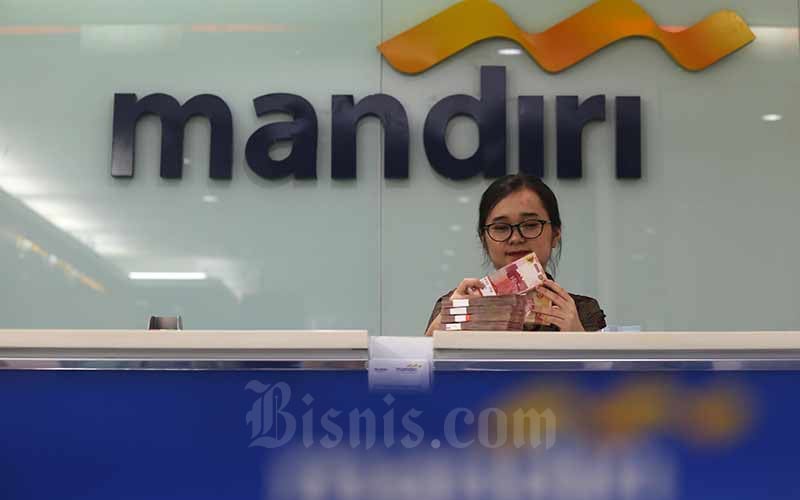  Laba Bank Mandiri Terendah dalam 3 Tahun, Ini Strategi Bertahan dari Pandemi