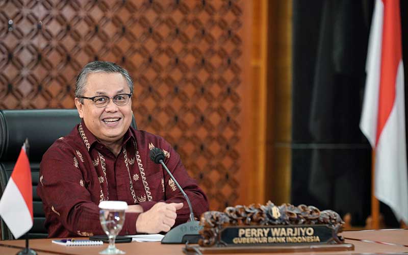  Gubernur Bank Indonesia Perry Warjiyo Proyeksikan Pertumbuhan Ekonomi Akan Membaik