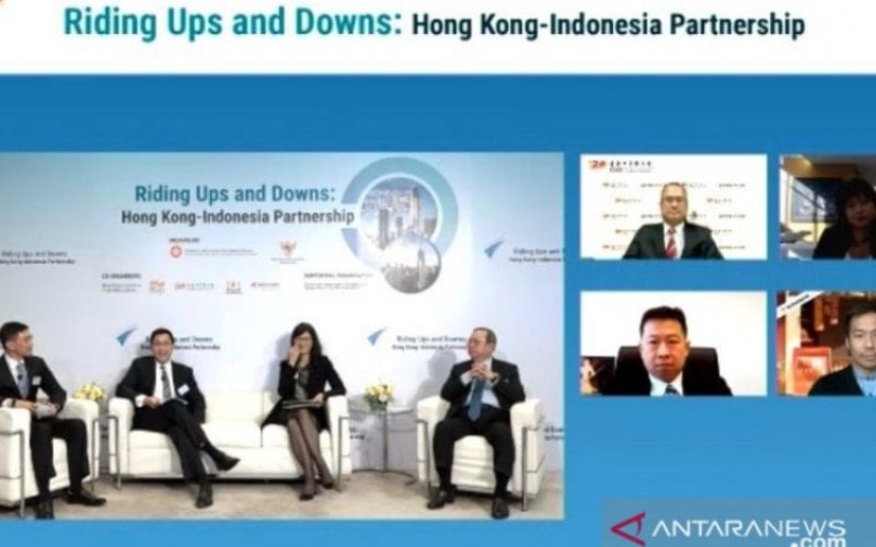  Carrie Lam : Indonesia Mitra Strategis Hong Kong