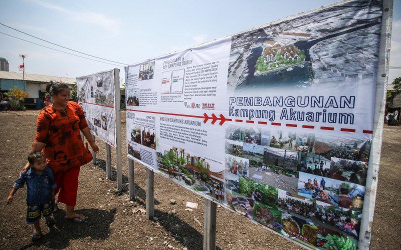  Kampung Akuarium Masuk Garis Merah, Kok Bisa Dibangun Permukiman?