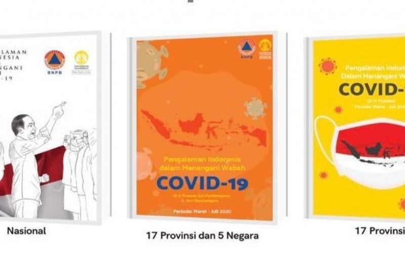  Ini 3 Buku Karya UI & BNPB Mengenai Penanganan Covid-19