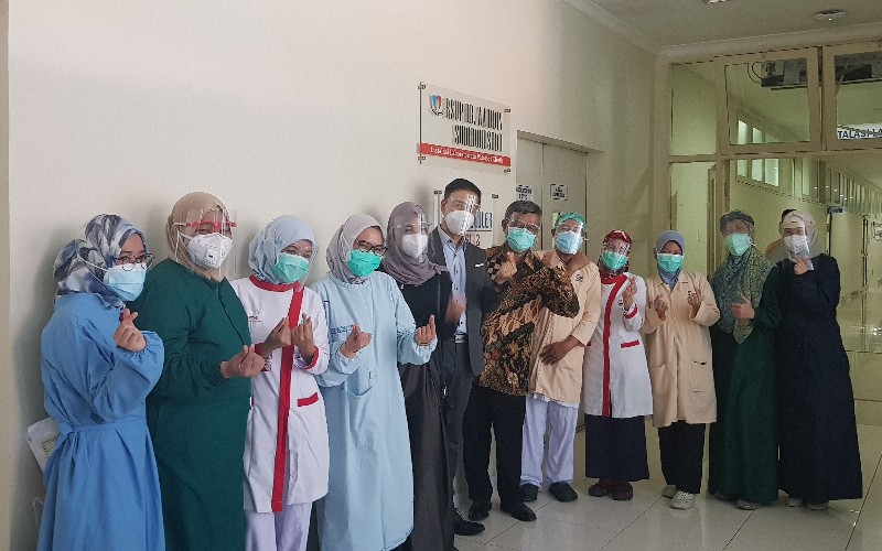  Uji Klinis Tahap 1 Pengobatan Covid-19 dengan Sel Punca Ditarget Rampung Akhir Tahun