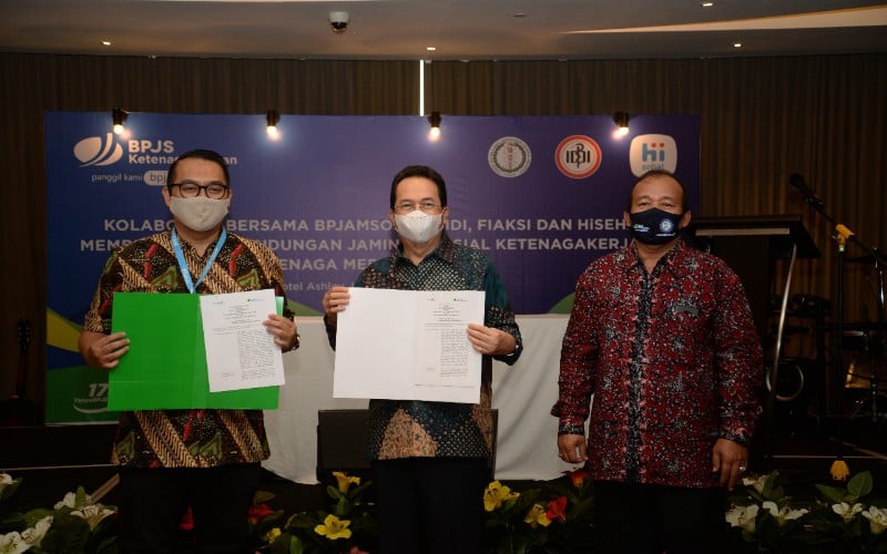  Tenaga Medis akan Dicover BPJS Ketenagakerjaan