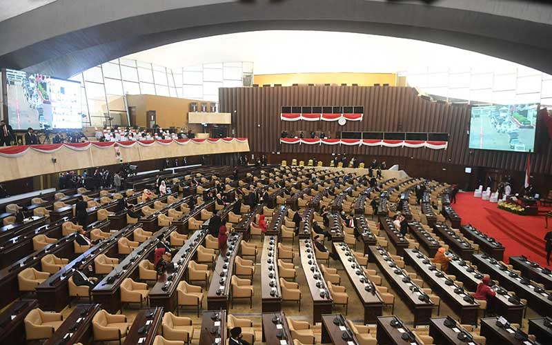  Gugatan Pembatasan Masa Jabatan Anggota DPR Dicabut