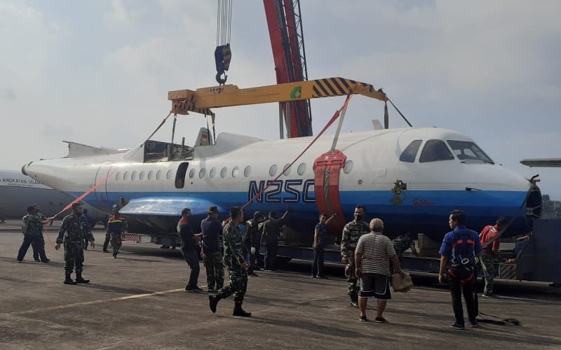  N250 Gatotkaca, Tonggak Sejarah Bangsa yang Berakhir di Museum