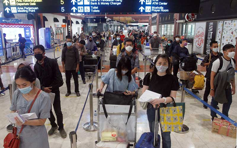  Libur Panjang Tahun Baru Islam, Jumlah Penumpang di Bandara Soekarno Hatta Mencapai Lebih Dari 45.000 Orang Per Hari