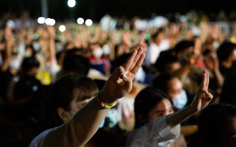  Tuntut Demokrasi yang Lebih Luas, Sejumlah Aktivis Thailand Ditangkap