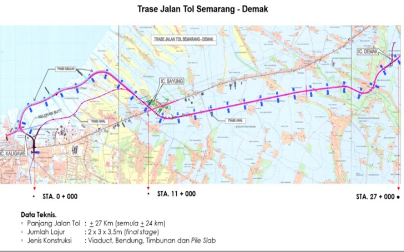  Proyek Tol, PTPP Suntik Dana Rp203,9 Miliar ke Anak Usaha