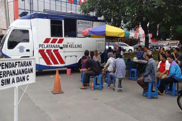  Tak Libur, Ini 5 Lokasi SIM Keliling di DKI Jakarta