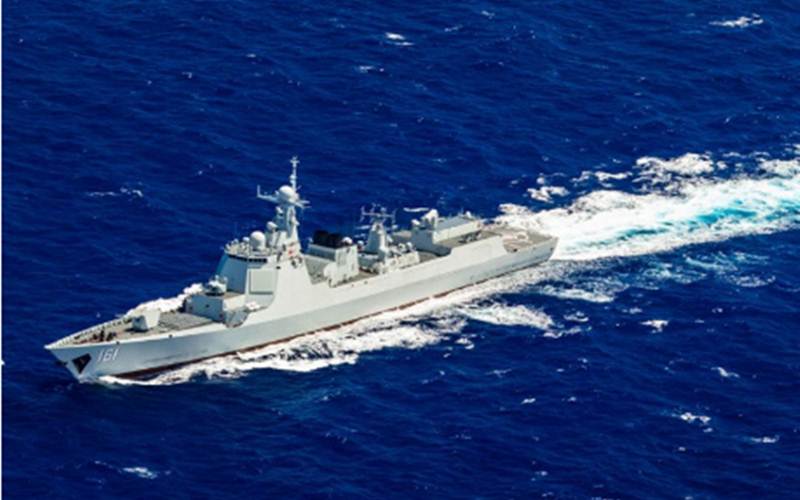  Suhu Politik Laut China Selatan Meningkat, China Kirim Pasukan Lengkap