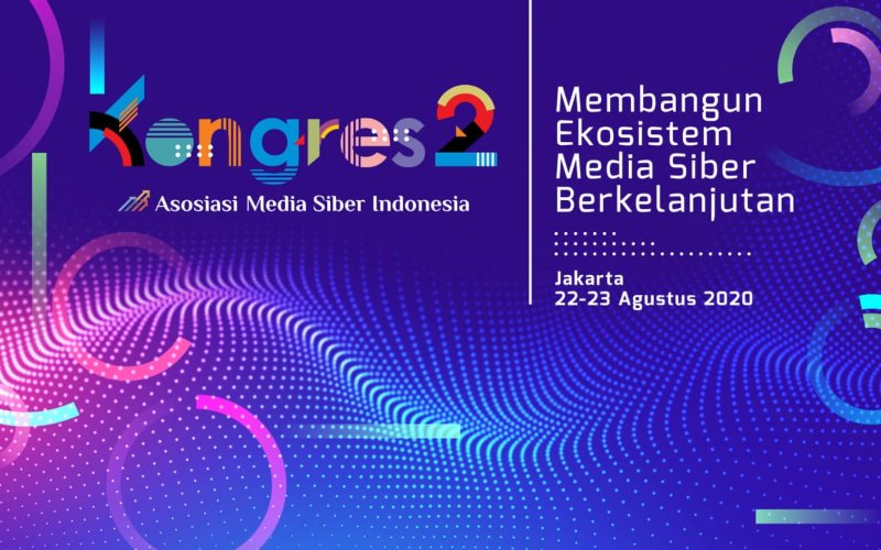  Dorong Ekosistem Media Siber Berkelanjutan, AMSI Gelar Kongres Kedua