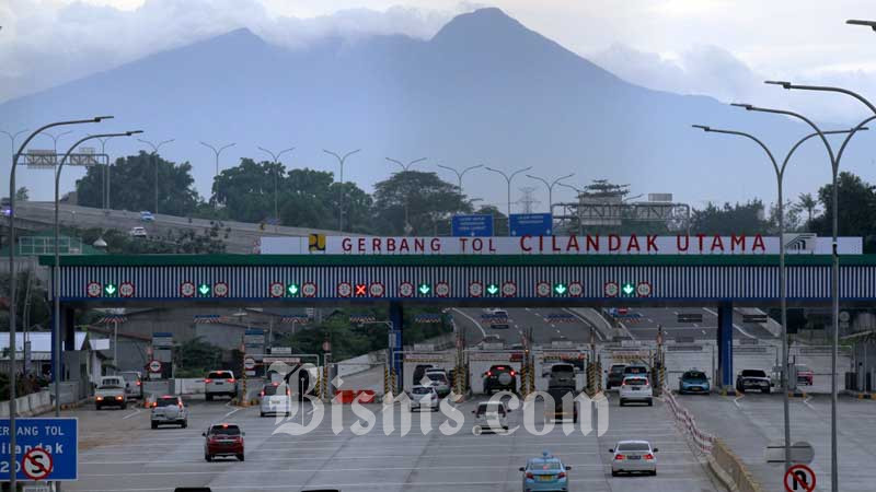  317.154 Kendaraan Keluar Jakarta Melalui Tol Jasa Marga (JSMR)