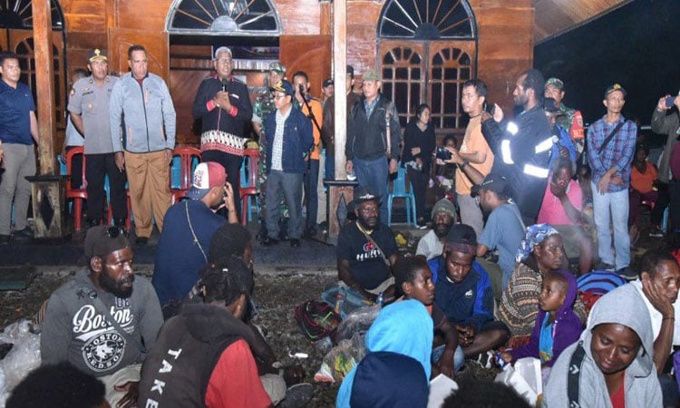 1.000 Pengungsi Diminta Tak Terburu-buru ke Tembagapura