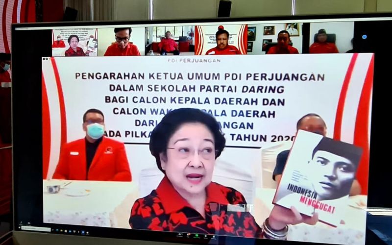  Megawati: Beban Bagi Kami Mencari Sosok Seperti Risma dan Anas