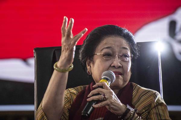  Megawati Minta Kader PDIP Budi Daya Tanaman Pendamping Beras