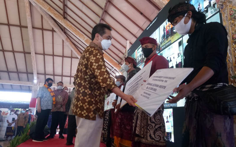  136 UMKM di Bali Dapat KUR Rp18,13 miliar dari 11 Lembaga Penyalur