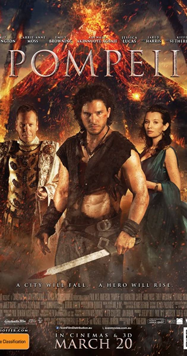  Sinopsis Film Sejarah Pompeii, Tayang Malam ini di Bioskop Trans TV