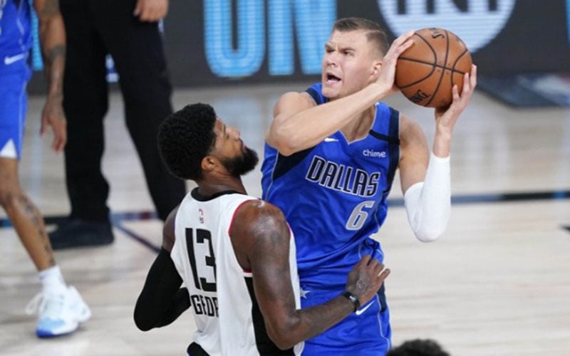  Hasil Play-off Basket NBA, Clippers Memimpin 2–1 atas Mavericks