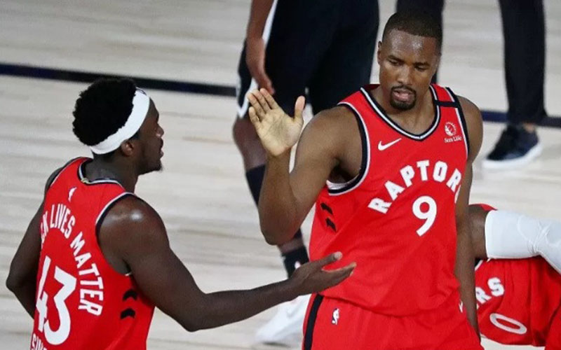  Hasil Basket NBA, Juara Bertahan Raptors di Ambang Kemenangan Play-off