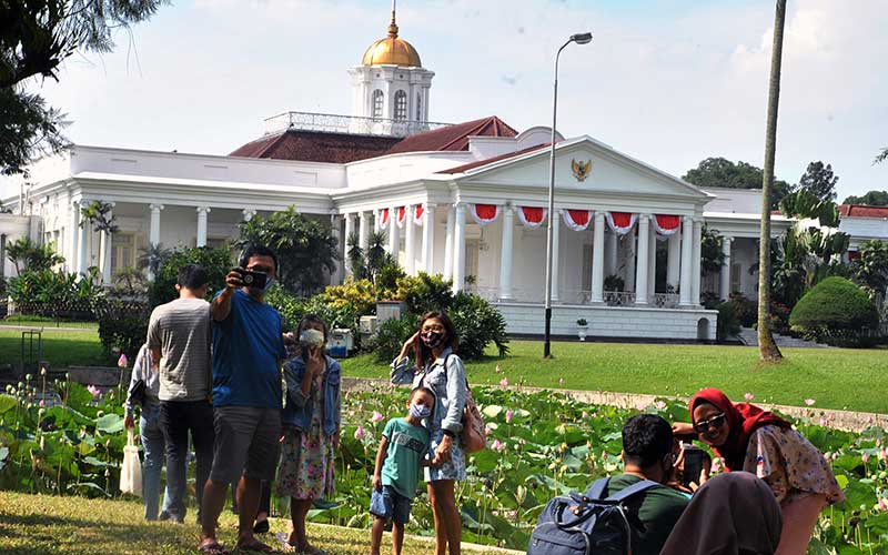  Kembali Dibuka Untuk Umum, Kebun Raya Bogor Batasi Kapasitas Pengunjung