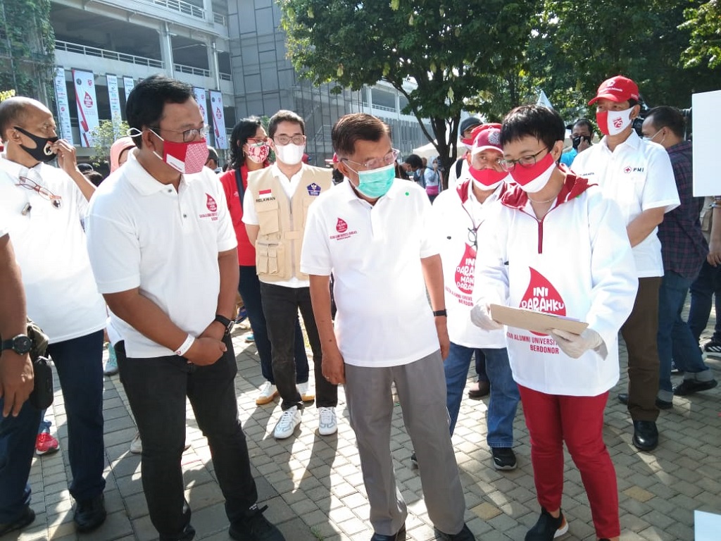  Adaptasi Kebiasaan Baru, IKA Universitas Brawijaya Ajak Masyarakat Tak Takut Donor Darah di Masa Pandemi