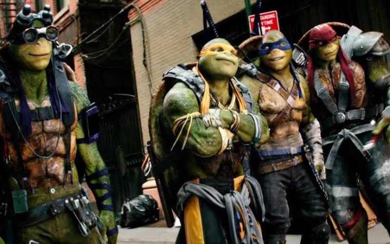  Sinopsis Film The Teenage Mutant Ninja Turtles, Tayang Malam Ini Pukul 23.00 WIB