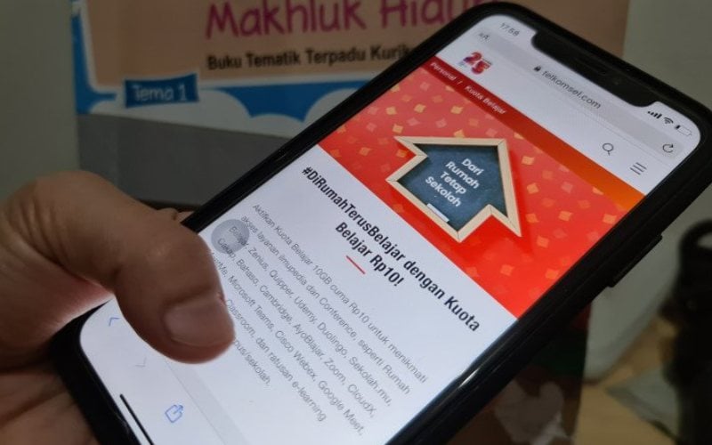  Telkomsel Luncurkan Paket Belajar Rp10 Dapat 10 GB